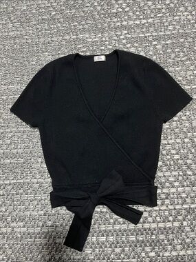 Little Moon | All Tied Up Sweater Tee